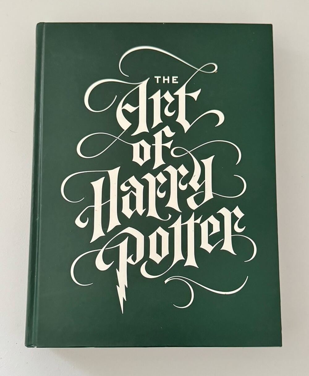 The Art of Harry Potter: The Definitive Art Collection of the Magical Film HC